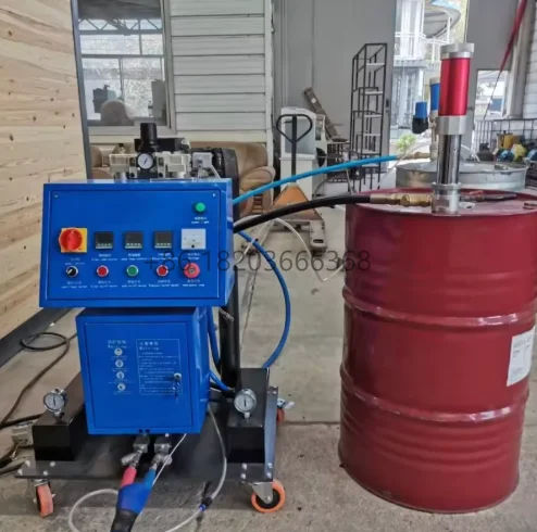 

Продаются машины для напыления пенополиуретана YG с распылительным пистолетом, изготовленные на заказ.