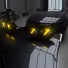 車のヘッドライト BMW G82 4 シリーズ G22 LED ヘッドライト 2021-2024 ヘッドライト DRL ウインカーハイビーム牙スタイルプロジェクターレンズ 2