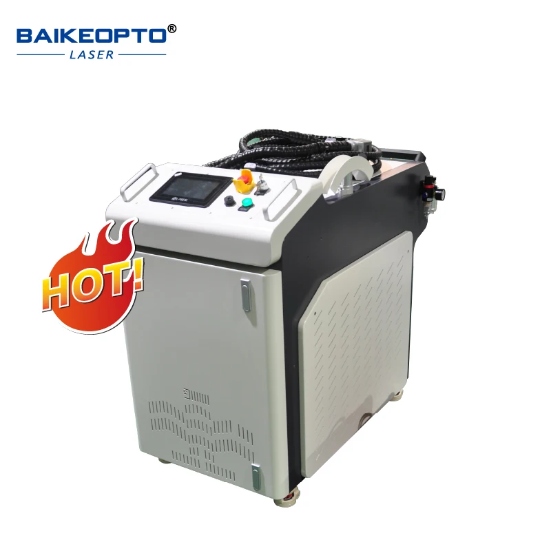 2000W BWT Handheld Laser Welder 4-in-1 Metal Water Cooling Fiber Laser Cleaning Cutting Welding Machine for User-Friendly Operat
