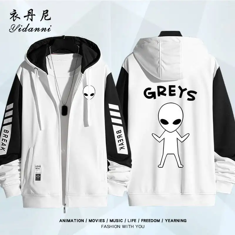 

2025 NEW Game Oikawa Tooru Jacket Zipper Hoodie Women Men Fashion Student Hooded Spring Autumn Coat Casual Sweatshirt