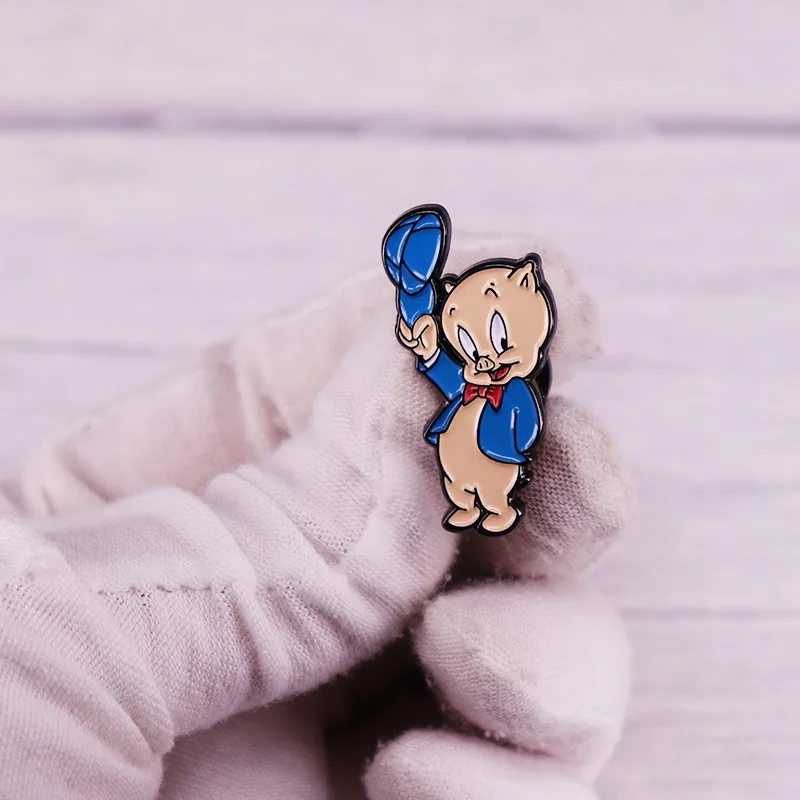 Cartoon Lapel Pins for Backpacks Cute Brooches for Women\'s Clothing Christmas Gift Enamel Pin Pines Fashion Jewelry Accessories