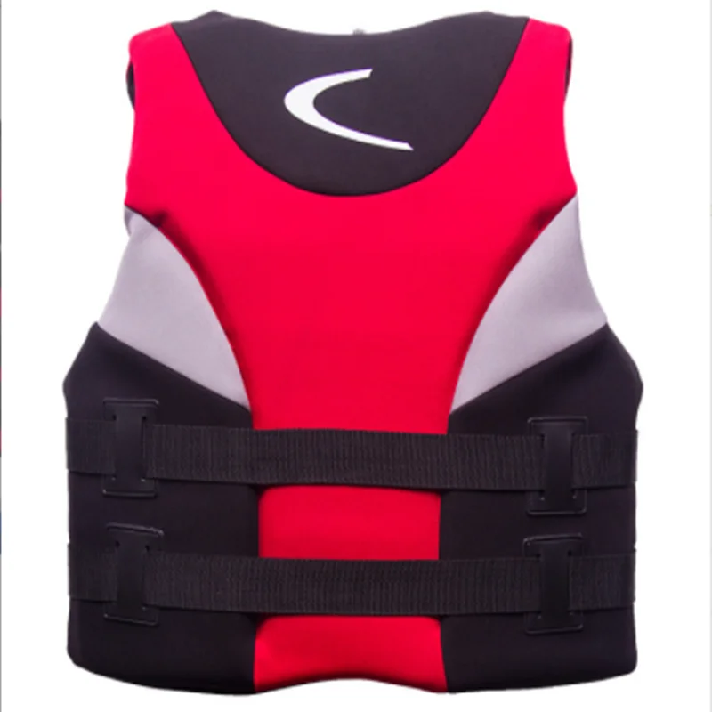 Adult professional life jacket children's buoyancy vest floating water clothing fishing boat drifting flood control surf vest