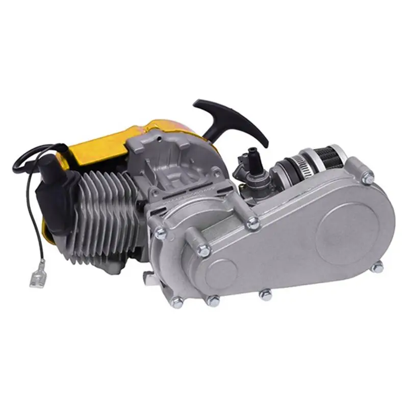 A56P-For Mini Dirt Bike Scooter ATV 49Cc 2-Stroke Single Cylinder Engine Motor