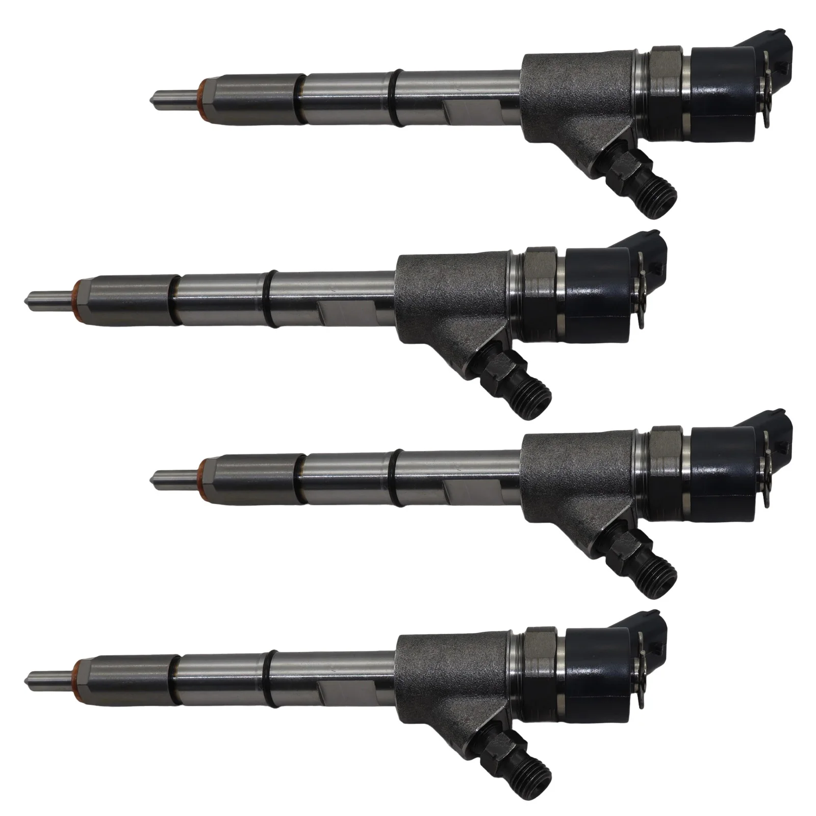 

4PCS Common Rail Injector 986435196 For Cummins QSB 3.3 Komatsu SAA4D95LE-5 Engine PC70-8 PC78-8 PC88MR-8 PC130-8 PC138US-8