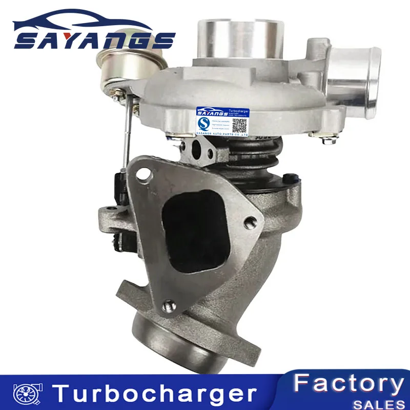 GT2056S turbo charger for SsangYong Rexton Rodius 2.7 D D27DT 742289 A6650900580 A6640900580 A6650901780 A6650900480 742289-0001