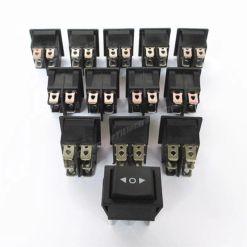 5 Teile/los KCD4 Rocker Schalter Power Reset-Taste 4 - PIN/6 - PIN 2 - Gang/3 - Gang Mit Licht 16A 250V, Schiff - typ Boot Schalter