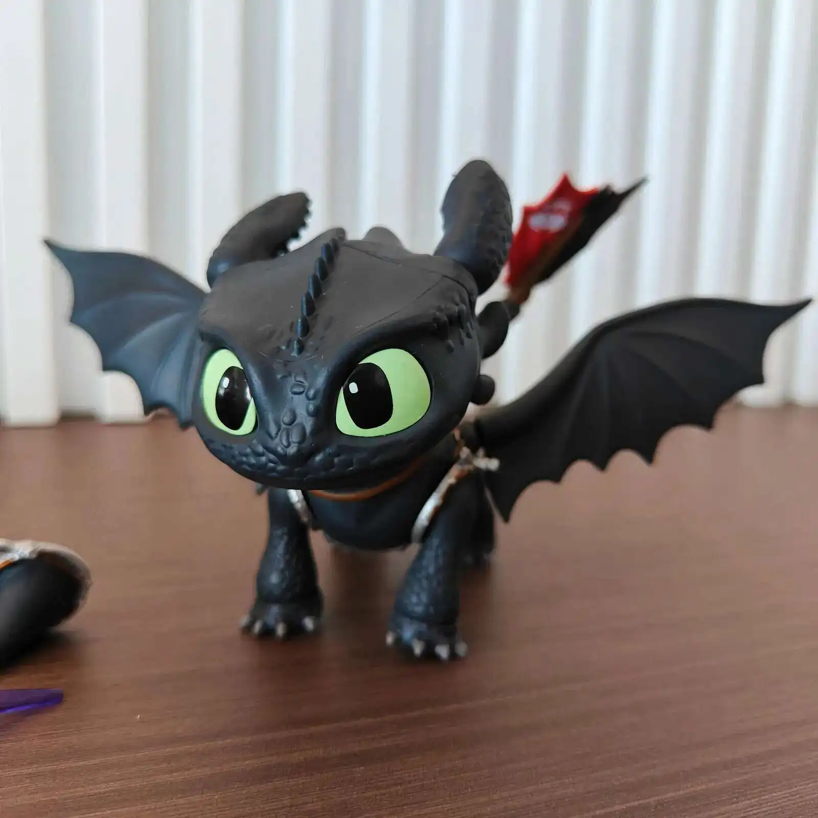 2026 الشكل # 2238 كيفية تدريب التنين الخاص بك عمل أرقام ضوء الغضب نموذج لجسم عدة حلية لعبة عمل نموذج هدية