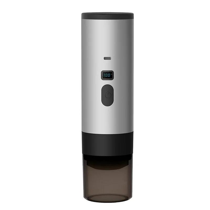 

B06B-3In1 Cordless Electric Coffee Maker Work Portable 3In1 Coffee Maker 72W 12V Espresso Machine For Car & Home Camping