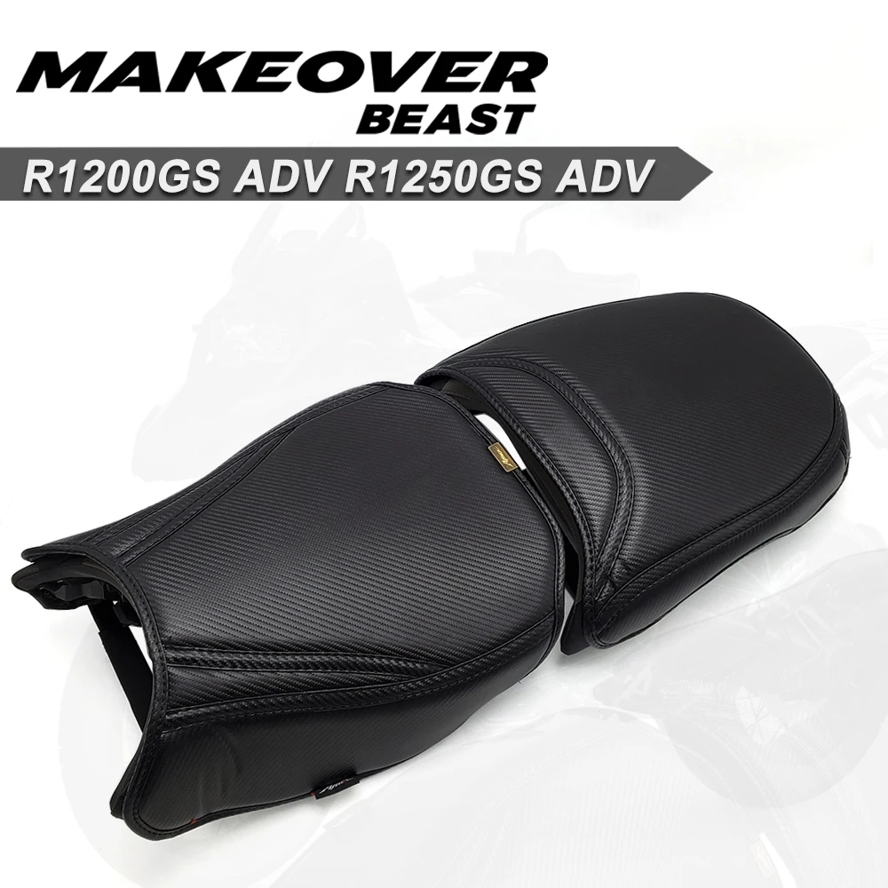 Motorcycle Protecting Cushion Seat Cover Fit For BMW R1200GS R 1200 GS ADV R1250GS Adventure Sunscreen Heat Insulation Seat