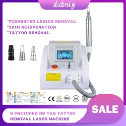 2024 Latest 2000W Q Switched Nd Yag Laser 1320 1064 532nm Laser Tattoo Removal For Peeling Carbon And Pigmentation Duty Free