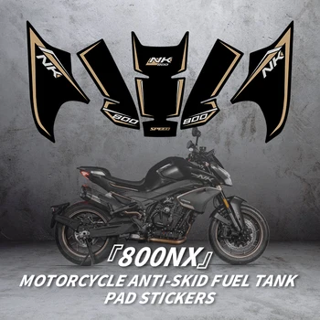 CFMOTO 800NK 오토바이 액세서리에 사용 가스 탱크 패드 안티 슬립 장식 데칼 키트 자전거 연료 탱크 보호 스티커