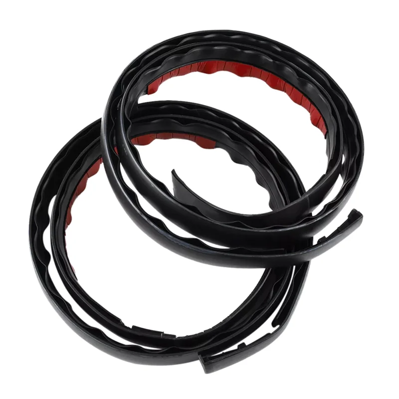 ABPP-2 PCS 지붕 드립 몰딩 Toyota Tacoma Double Cab 2005-2015 Rh&Lh 75551-04063, 75552-04061 용 검정색 자동차 용품