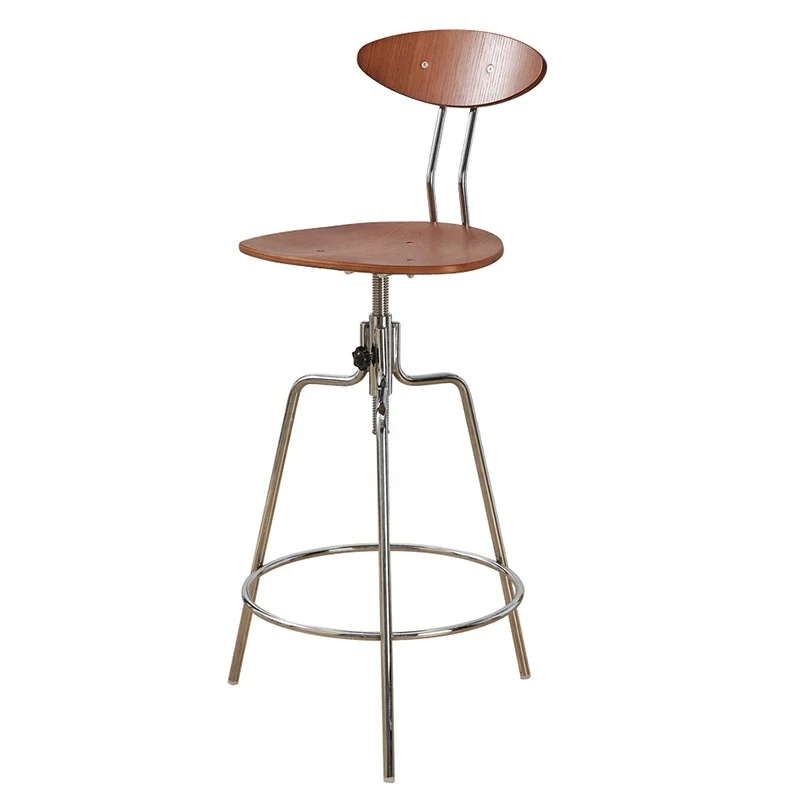 Relaxing Modern Bar Stools Luxury Reception Designer Height Office Counter Nordic Design Vanity Ergonomic Chaise Bar Furniture
