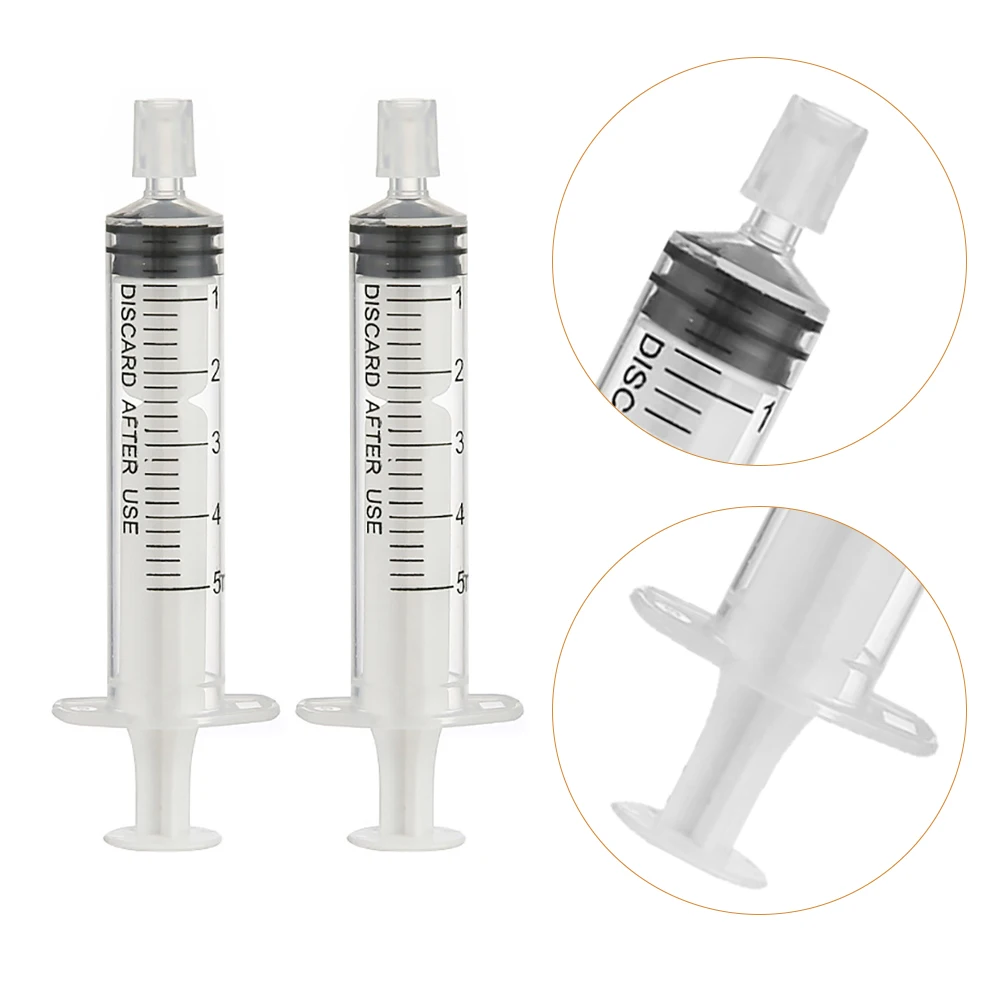 เข็มฉีดยาขวดน้ำหอมแบบเติมได้ (5มล.) 10ชิ้น