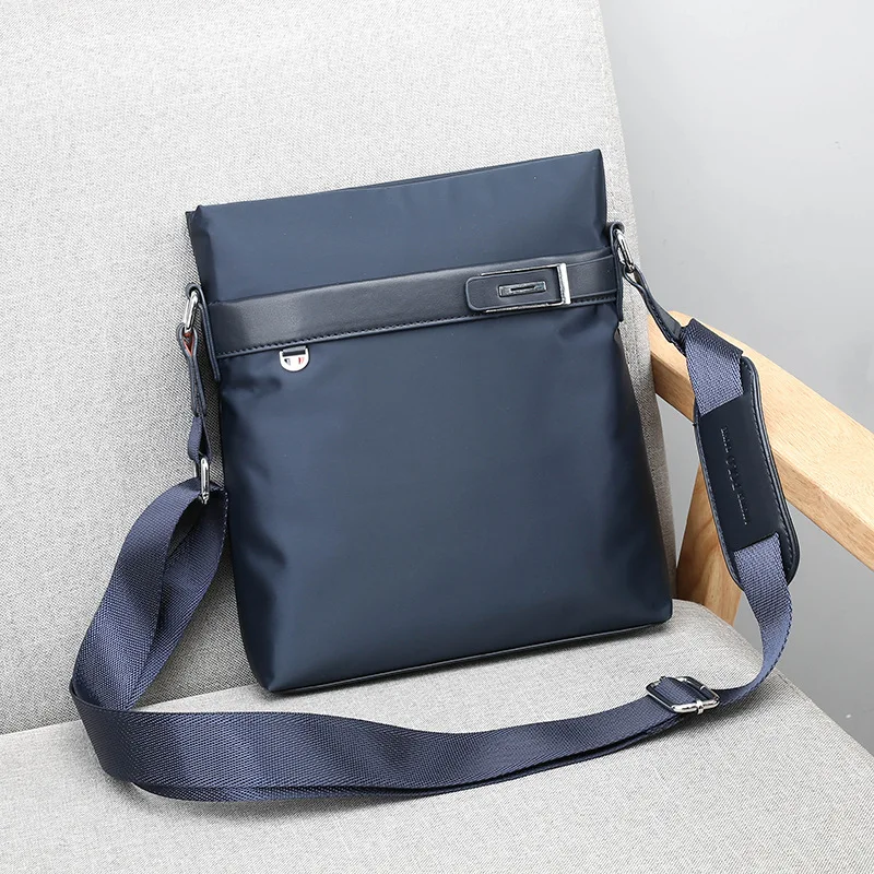 Weixier-Bolsa Mensageiro Masculina Impermeável, Bolsa de Ombro, Crossbody, Viagem Masculina de Negócios, de Alta Qualidade