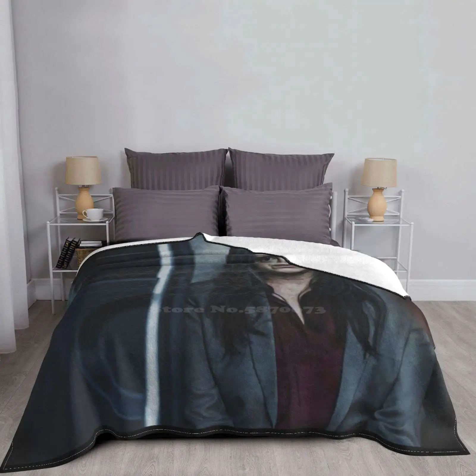 Joan Ferguson / Kath Maxwell New Arrival Fashion Leisure Warm Flannel Blanket Joan Ferguson Kath Maxwell Wentworth Pamela Rabe