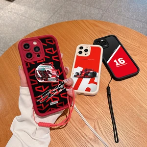 Weiches Heck des Telefons mit Handgurt, iPhone 15, 14, 13, 12, 11 Pro Max Cover, XR, XS, X, 7, 8 Plus, 16 F1 9 Hauptverkaufsformel 1 Zellenabdeckung - №7