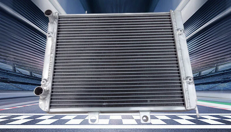 For Polaris RZR 800 570 RZR570 RZR570S RZR800 RZR800S EFI LE EPS Aluminum Radiator KIT 2007-2017 08 09 10 13 15 16 2008 2009 17