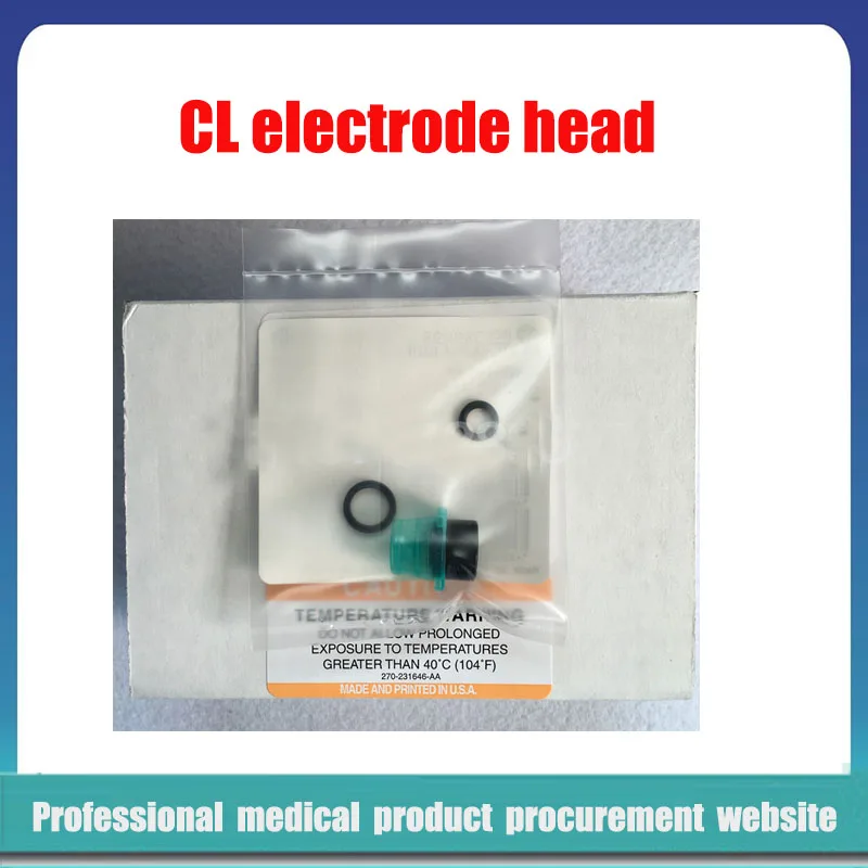 

For Beckman biochemical Analyzer Dxc800 Dxc600 CX LX chlorine electrode electrolyte electrode Cl 389095