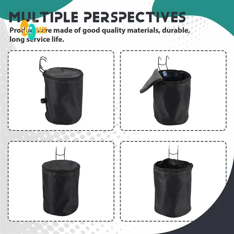 

ABHX-Electric Scooter Storage Basket Accessories For Xiaomi Mijia M365 Electric Scooter Front Bracket Hanging Basket Vegetable B