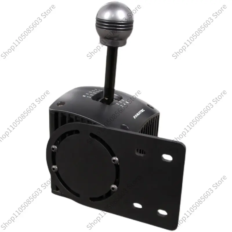 For ART Racing Simulator Steering Wheel Bracket, 6mm Thick Adapter Plate for Fanatec SQ Sequential Shifter