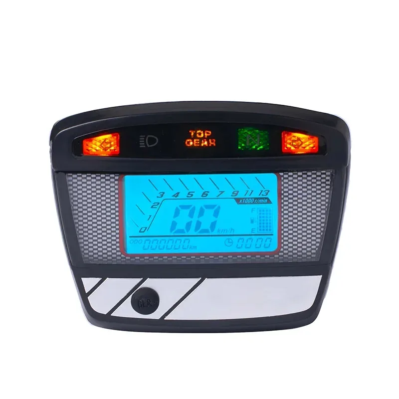 

Custom 12V LCD Motorcycle Instrument Cluster Motorcycle Accessories