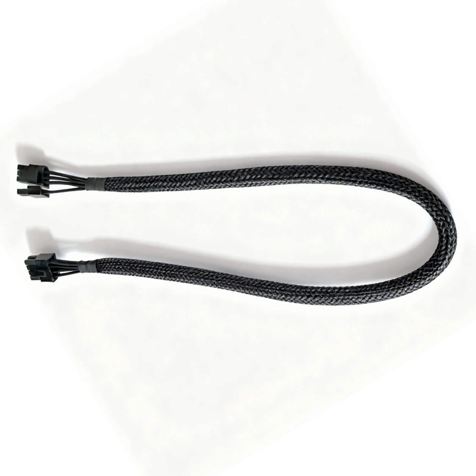 

PCIe 8Pin 6+2Pin Sleeved Net, 18AWG 60CM GPU Power Cable for Corsair AX1500i, AX1200i, AX860i, AX760i AX-i Type 3 Modular Powers