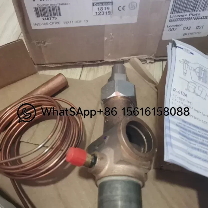 SPORLAN Thermal Expansion Valve WVE-135-CP100 VVE-100-CP100 WVE-180-G HVAC Refrigeration Parts AC Compressor Accessories