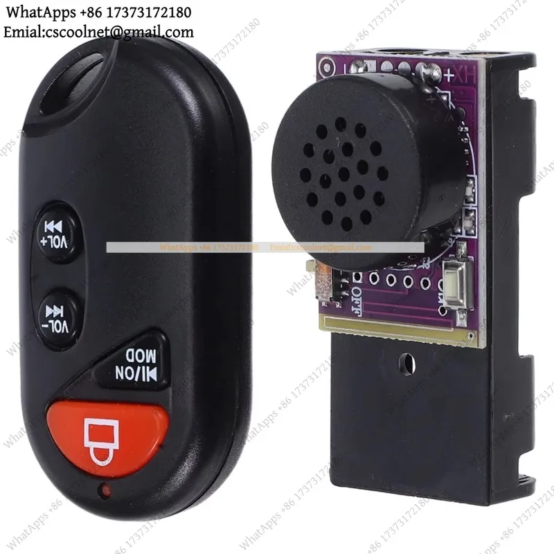 k06 Beeping Prank Device Chirping Noise Maker Machine Funny Cricket Sound Generator For Party Hidden