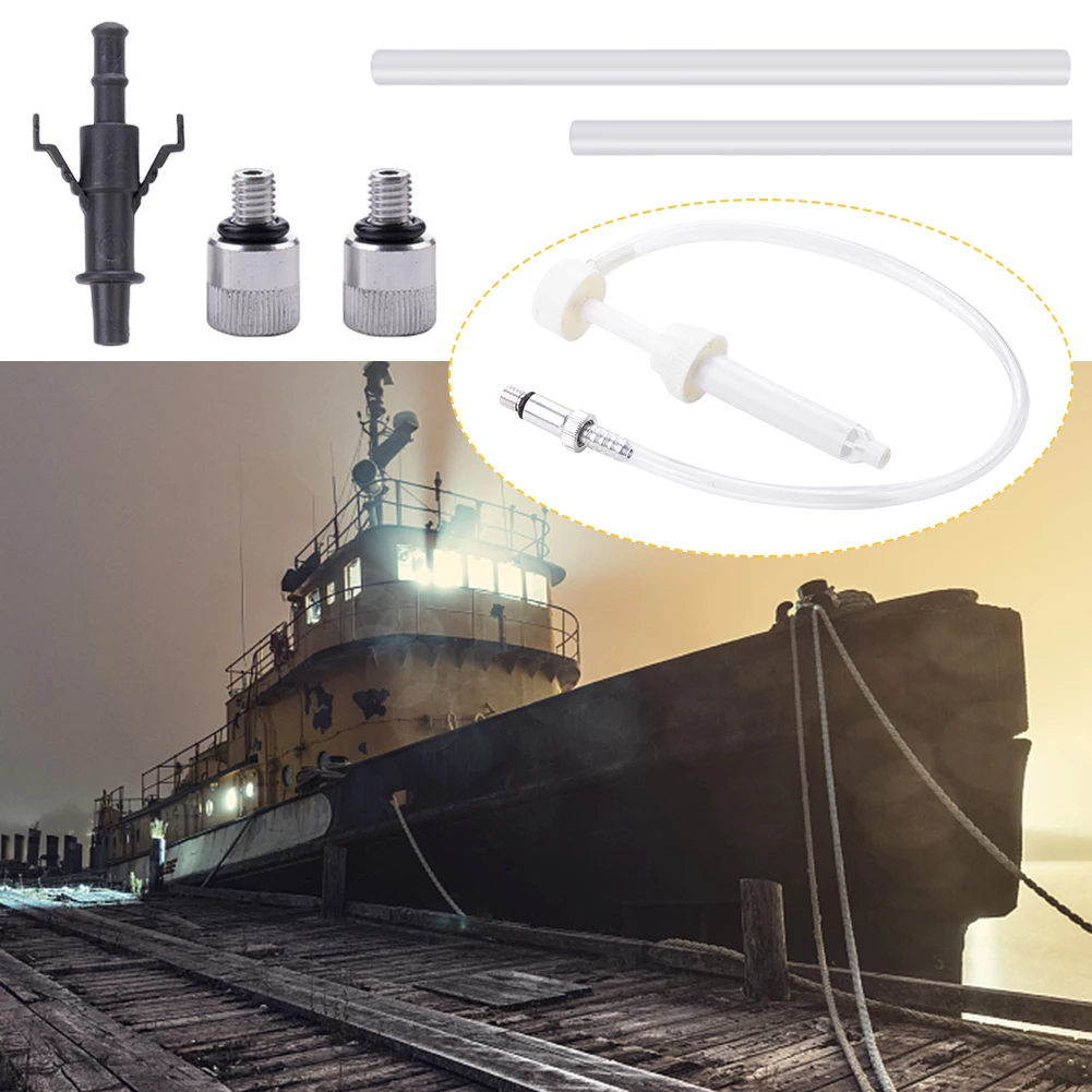 Морской низкооборотный масляный насос с адаптерами, нижний блок, набор инструментов для слива масла для стандартных бутылок кварты, подвесных моторов Mariner