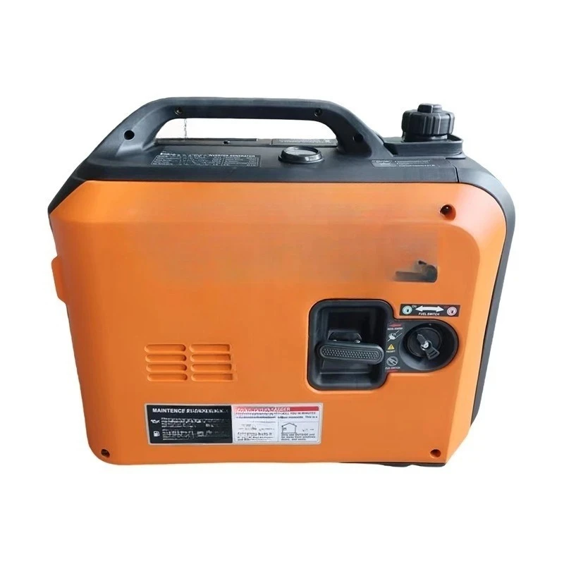Power Generation Portable 1.8kW 2KW Low Fuel Consumption Quiet   Power Inverter Generator