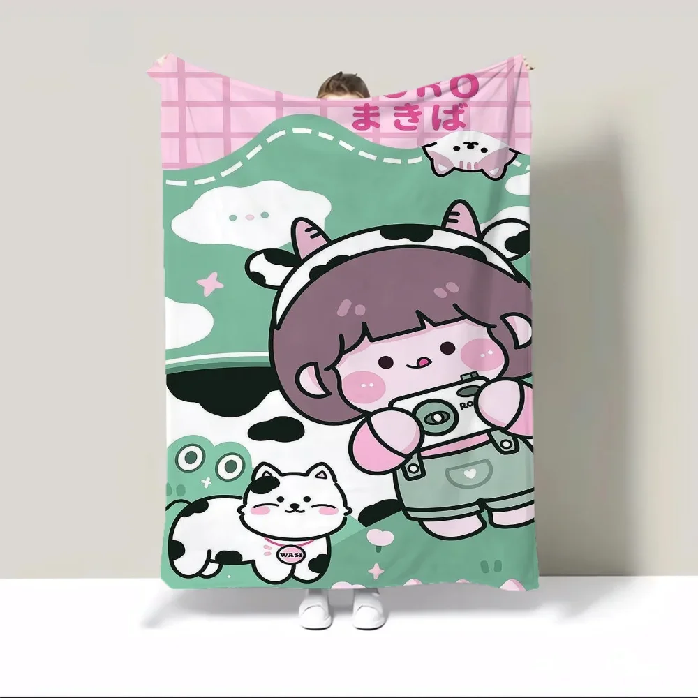

RORO JUMP Microfiber Blanket for Sofas Beach Towel Fleece Blanket King Size Thermal Blankets for Bed Throw Home Interior Knee &