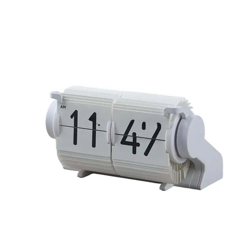 abfm-calendario-de-escritorio-mecanico-reloj-con-tapa-vintage-fecha-y-alarma-automaticas-inteligentes-reloj-giratorio-de-pagina-para-decoracion-del-hogar