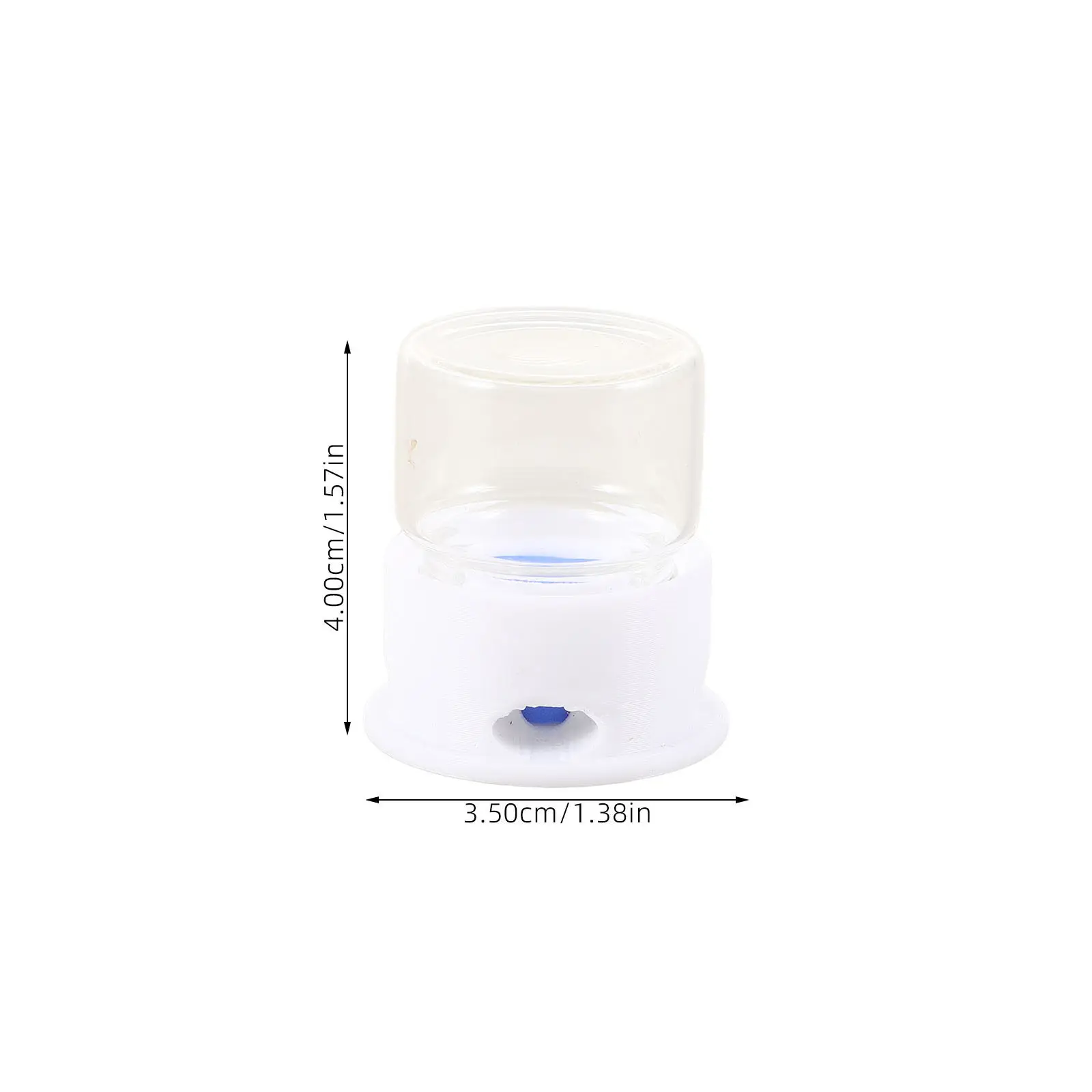 2Pcs Ant Water Dispenser Creative Ant-Shaped Feeding Container for Nature Learning Responsibility Building Micro Animal