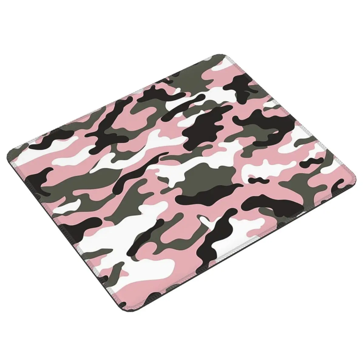

Pink Military Camo Pattern Girls Mouse Pad Computer Keyboard Mouse Mat Gaming Laptop Desk Mat Office Accessories Table Mats