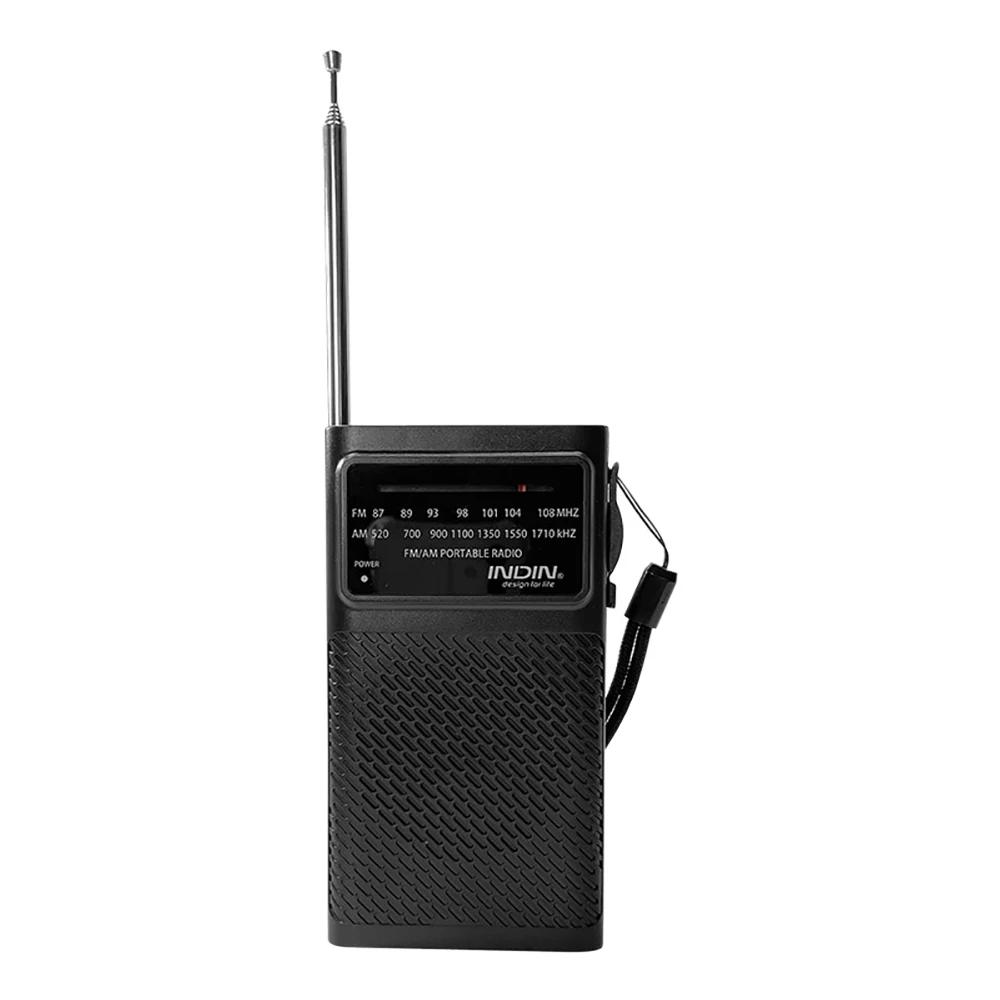 

FM/AM Dual Band Radio Receiver With Speaker Stereo Radio Operated For Walking Camping Outdoor