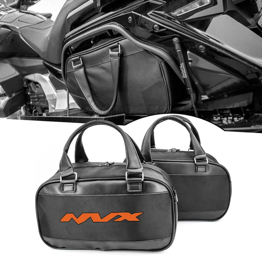

For NVX155 NVX 125 NVX125 2020 2021 2022 2022 2023 Motorcycle Trunk Saddlebag Saddle bags Liner Set Inner Bag Side Case