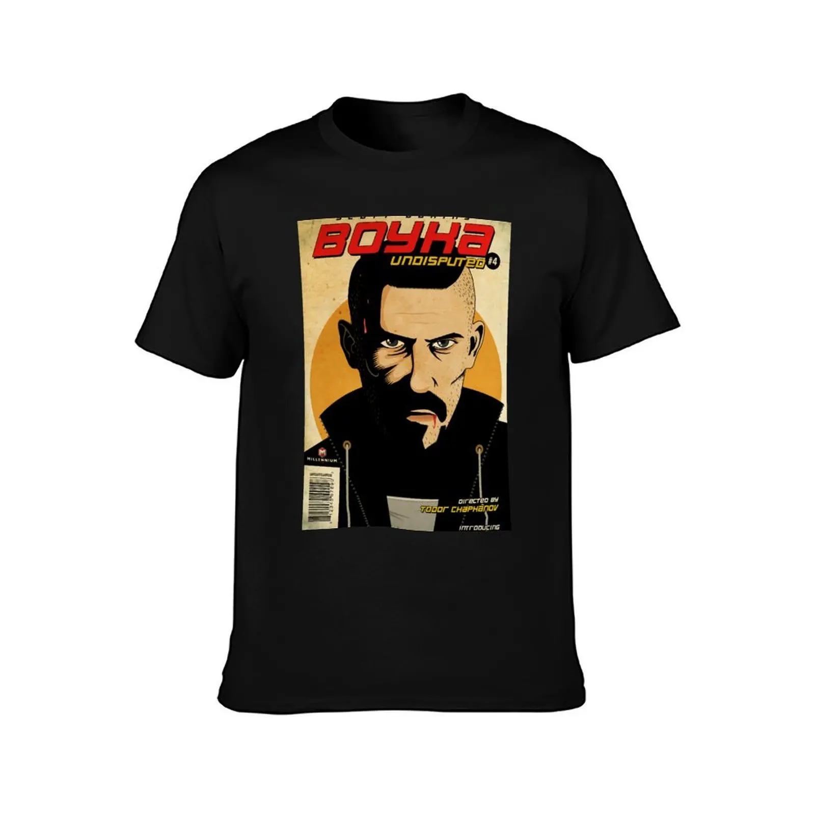 Undisputed 4 Fan Poster as Graphic Novel T-Shirt Breathable Mesh Panel T-Shirt
