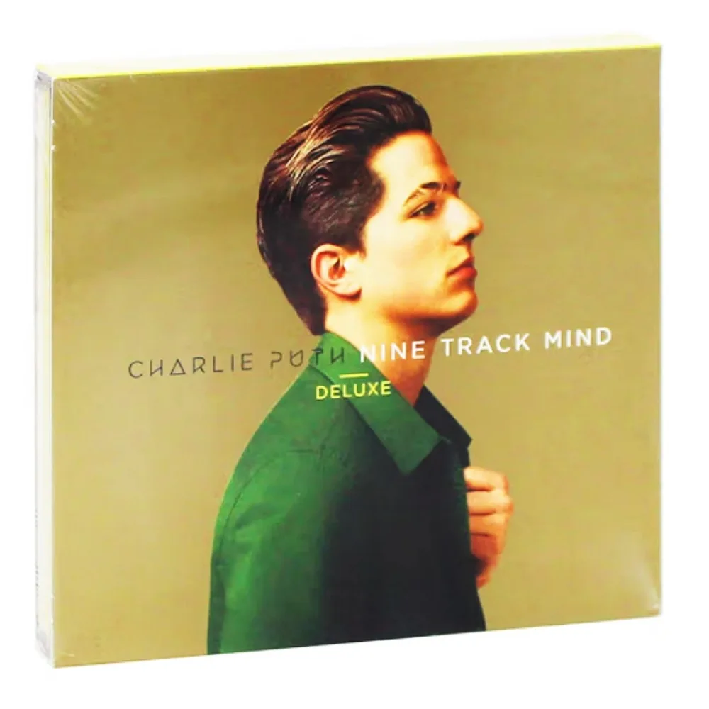 

CD Charlie Puth Nine Track Mind Deluxe Edition — совершенно новые 16-летние пути — хиты Pop & R&B для любителей и коллекционеров музыки