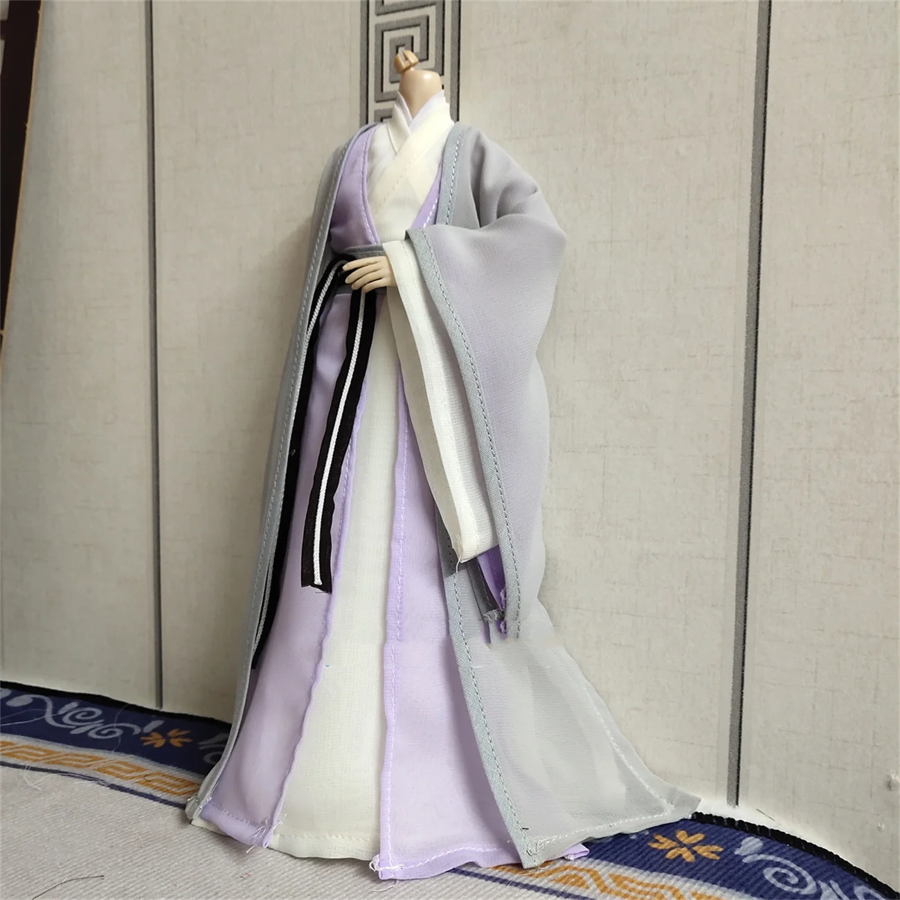 

1/6 Male Chinese Ancient Classical Outfit Shirt Dress Suit Long Robe Man Clothes coat for 12inch Cosplay Action Figure Mode