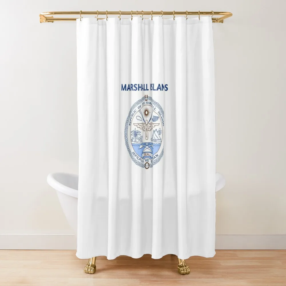 

Marshall Islands Shower Curtain Luxury Bathroom Toilet Accessories Bathroom Bathroom Showers Cover Curtain