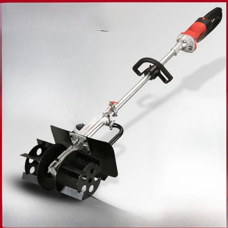 

Concrete, powder mortar, dry sand ash, electric mixer