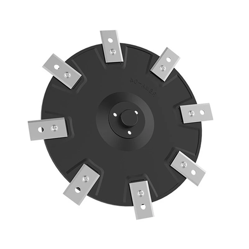 ABLG Blade Discs+ 8Pcs Replacement Blades For Mammotion LUBA Mini AWD800 AWD1500 Robot Lawn Mower Units