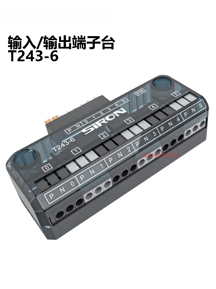 Input and output terminal station x signal is connected to DC24V 4 6 8-bit T243-4/6/8/T243-10