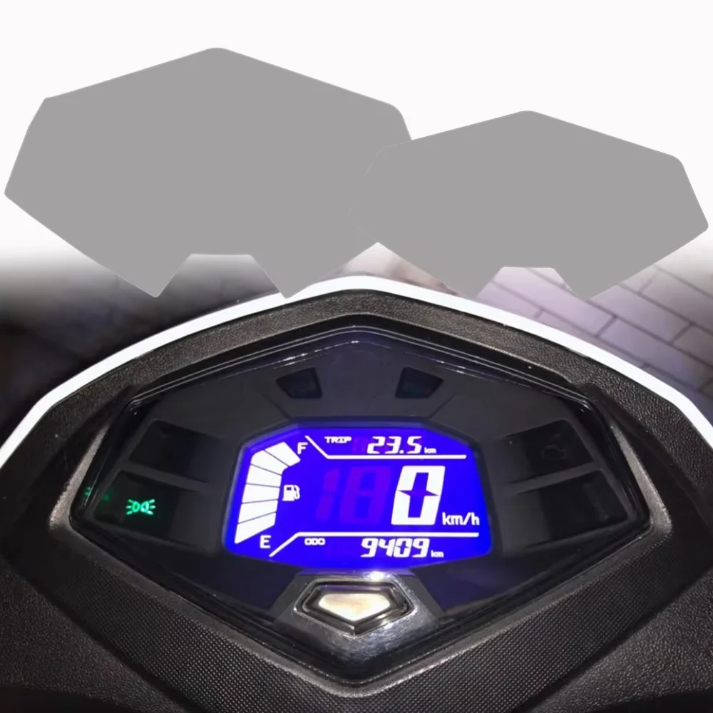 Fit For Yamaha AS125 AS 125 Motorcycle Instrument Speedometer Dashboard Cluster Scratch Protection Film Screen Protector Film