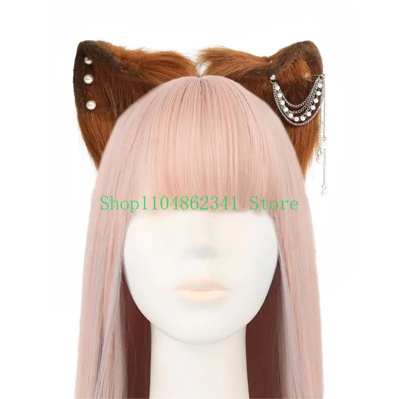 5ASD OEORS BAND SAN-BOUR LE TOUJOURS POUR LES FILLES DOURS DOURS LES FIMÉRES, HALLOWEEN PARTY DOSY COSPlay Hair Accessoires