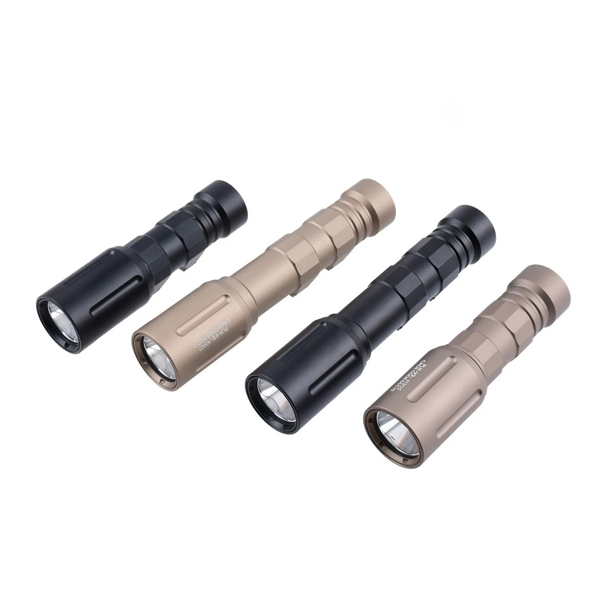Taktische Taschenlampe PLH-V2 Weiße LED-Taschenlampe Scout Light Hohe Lumenleistung für die Jagd mit Original-Vollmarkierung – Detail 8