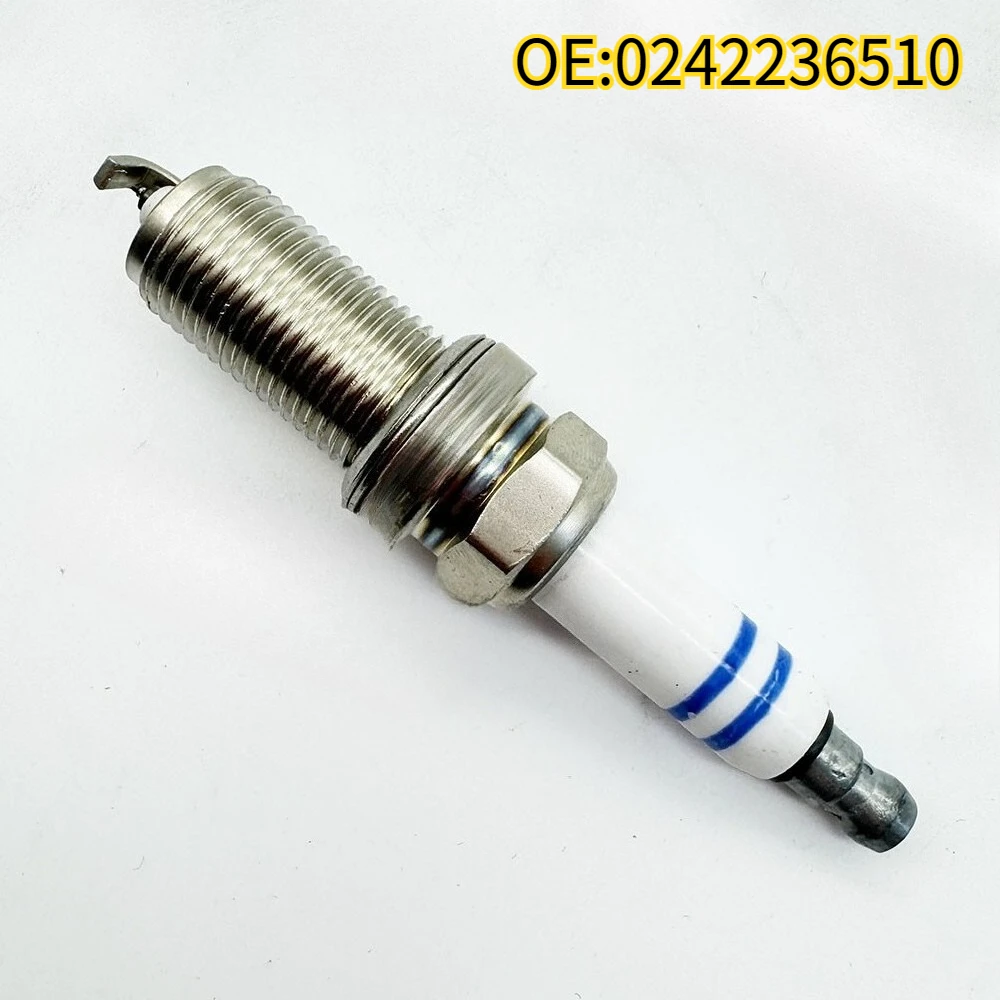 

For 0242236510 original genuine spark plug FR7NPP332 German cross double iridium high-quality cross NGK 5987 1208 PLZFR6A-11S