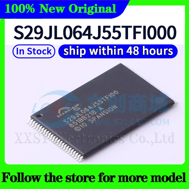 

S29JL064J55TFI000 Высокое качество Новый