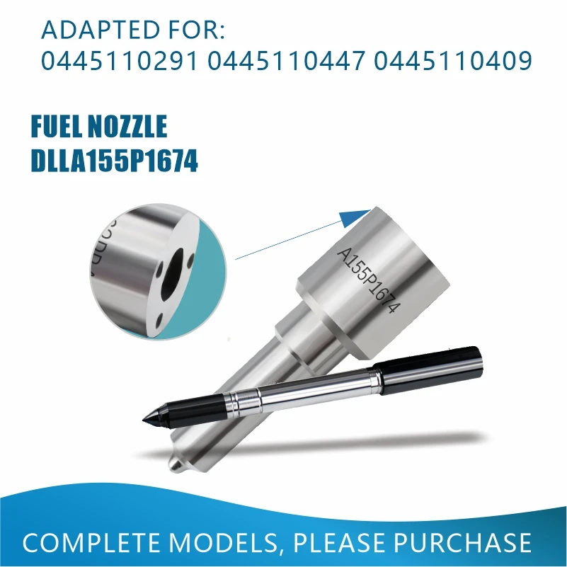 DLLA155P1674 High Performance Diesel Injector Common Rail Fuel Nozzle Engine Replacement And Maintenance Attachment LI0442